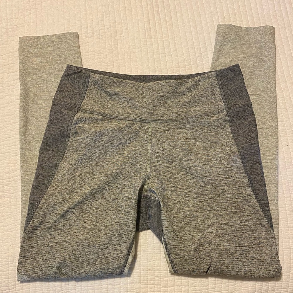 Outdoor Voices Tri Tone Warmup 7/8 Leggings